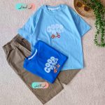 T-shirts and shorts for girls and boys from ages 8 to 11 years old.