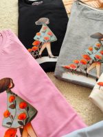 Women's T-shirts from size 36 to 48