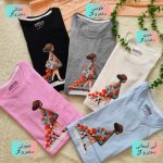 Women's T-shirts from size 36 to 48