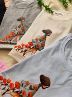 Women's T-shirts from size 36 to 48