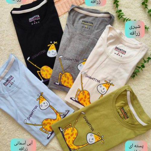 Women's T-shirts from size 36 to 48
