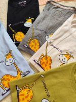 Women's T-shirts from size 36 to 48