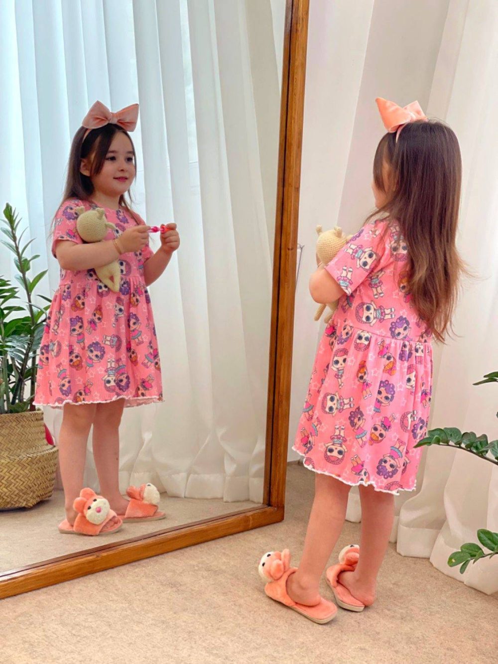 Girls' shirts from size 60 to 80