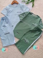 Boys' T-shirt and shorts from 5 to 12 years old