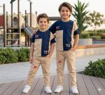 Boys' t-shirts and pants from sizes 40 to 55