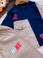 Boys' t-shirts and pants from sizes 40 to 55