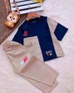Boys' t-shirts and pants from sizes 40 to 55