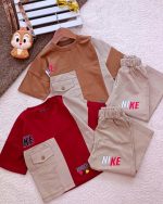 Boys' t-shirts and pants from sizes 40 to 55