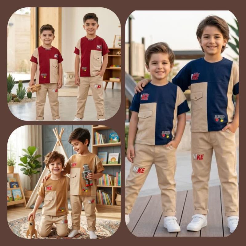 Boys' t-shirts and pants from sizes 40 to 55 (7) Boys' t-shirts and pants from sizes 40 to 55
