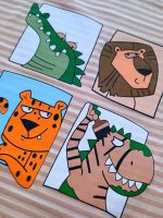 Boys' t-shirts and shorts from 3 to 7 years old