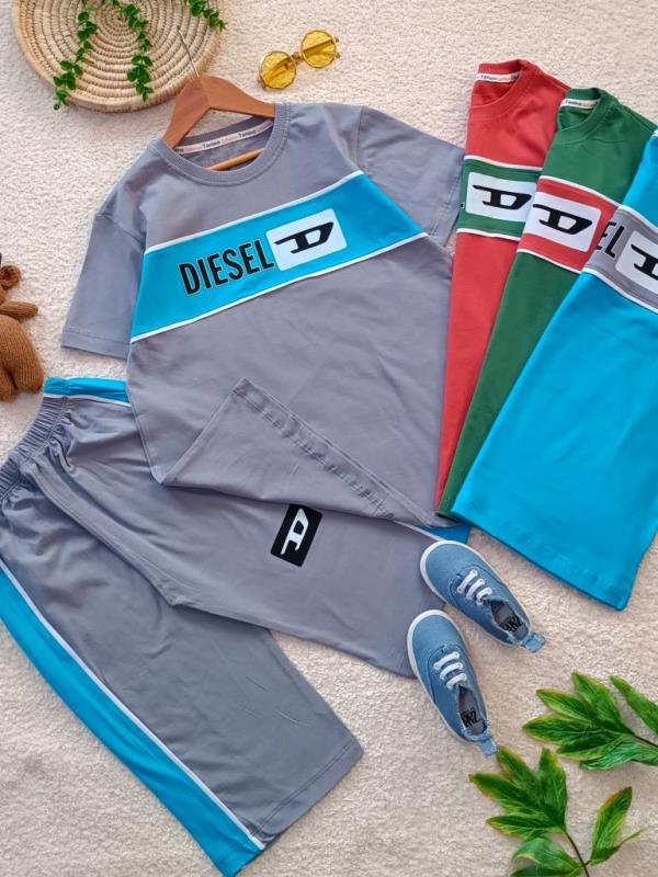 Boys' t-shirts and shorts from 9 to 12 years old (1)