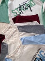 Boys' t-shirts and shorts from 9 to 12 years old