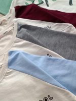 Boys' t-shirts and shorts from 9 to 12 years old