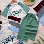 Boys' t-shirts and shorts from 9 to 12 years old