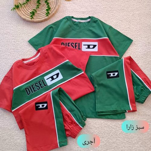 Boys' t-shirts and shorts from 9 to 12 years old