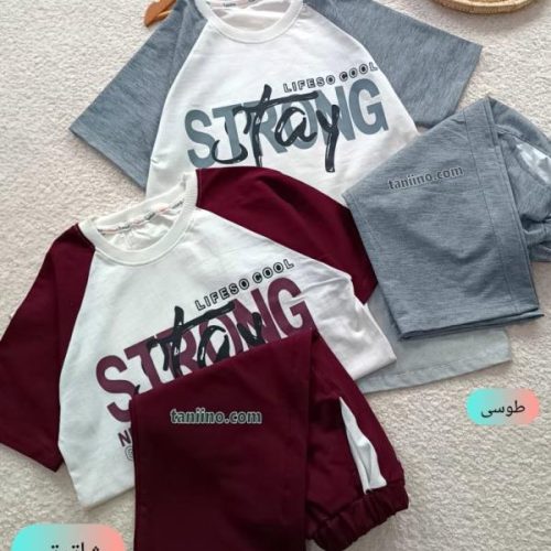 Boys' t-shirts and shorts from 9 to 12 years old