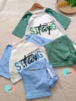 Boys' t-shirts and shorts from 9 to 12 years old