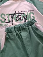 Boys' t-shirts and shorts from 9 to 12 years old