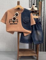 Boys' t-shirts and shorts from size 40 to 55