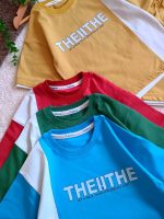 Boys' t-shirts and shorts from size 40 to 55