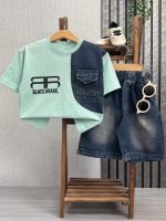 Boys' t-shirts and shorts from size 40 to 55