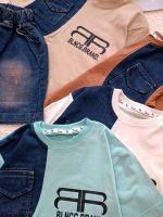Boys' t-shirts and shorts from size 40 to 55