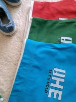 Boys' t-shirts and shorts from size 40 to 55