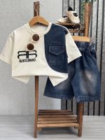 Boys' t-shirts and shorts from size 40 to 55