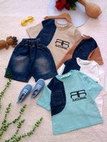 Boys' t-shirts and shorts from size 40 to 55