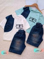 Boys' t-shirts and shorts from size 40 to 55