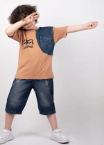 Boys' t-shirts and shorts from size 40 to 55