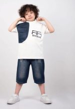 Boys' t-shirts and shorts from size 40 to 55