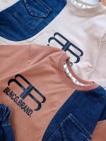 Boys' t-shirts and shorts from size 40 to 55
