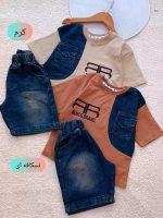 Boys' t-shirts and shorts from size 40 to 55