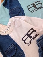 Boys' t-shirts and shorts from size 40 to 55