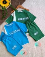 Boys' t-shirts and shorts from size 40 to 55