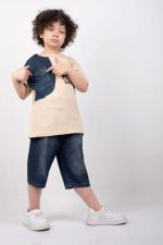 Boys' t-shirts and shorts from size 40 to 55