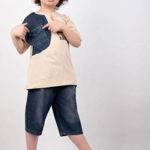Boys' t-shirts and shorts from size 40 to 55