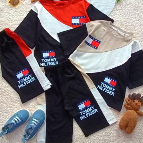 Boys' t-shirts and shorts from size 40 to 55