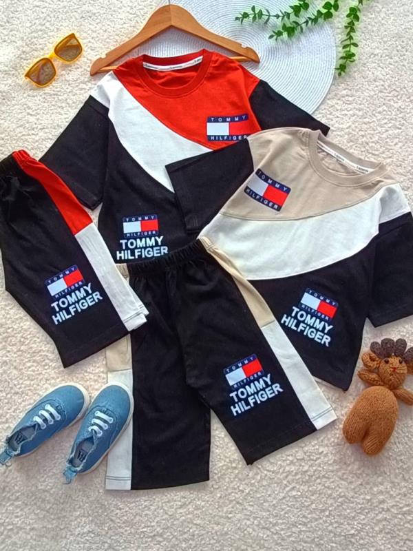 Boys' t-shirts and shorts from size 40 to 55 (8) Boys' t-shirts and shorts from size 40 to 55
