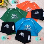 Boys' t-shirts and shorts from size 50 to 60