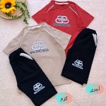 Boys' t-shirts and shorts from size 50 to 60