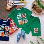Boys' t-shirts and shorts from sizes 35 to 45