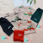 Boys' t-shirts and shorts from sizes 35 to 45
