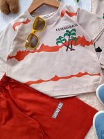 Boys' t-shirts and shorts from sizes 35 to 45