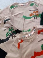 Boys' t-shirts and shorts from sizes 35 to 45