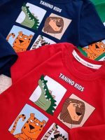 Boys' t-shirts and shorts from sizes 35 to 45