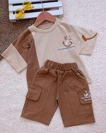 Boys' t-shirts and shorts from sizes 35 to 60