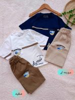 Boys' t-shirts and shorts from sizes 35 to 60