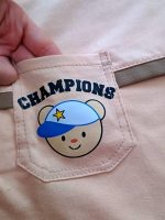 Boys' t-shirts and shorts from sizes 35 to 60
